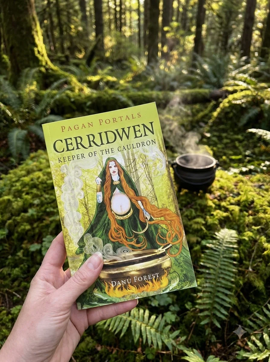 Pagan Portals - Cerridwen — Наука та психологія