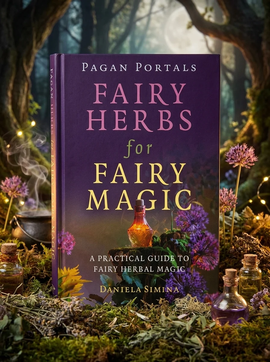 Pagan Portals - Fairy Herbs for Fairy Magic — фото 2