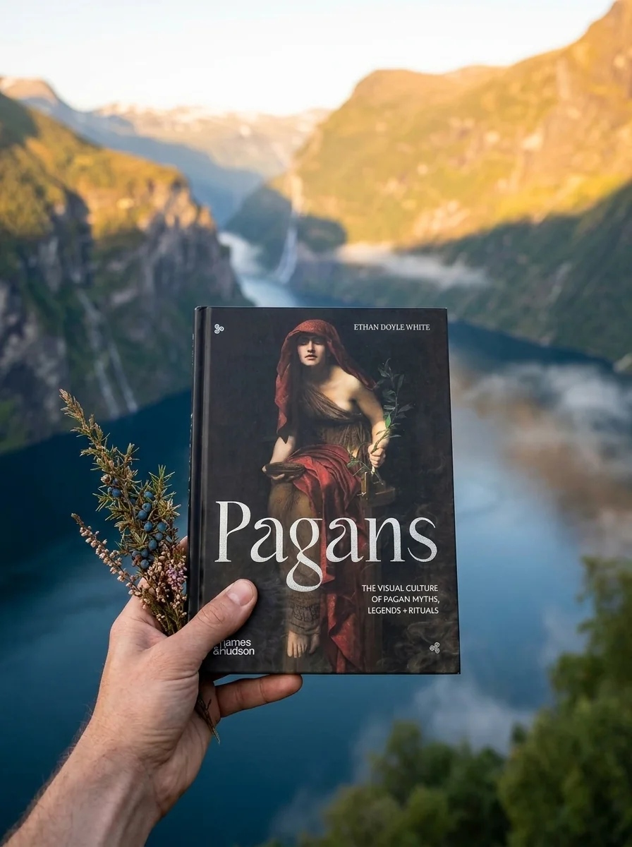 Pagans. The Visual Culture of Pagan Myths, Legends and Rituals — Ітан Дойл Уайт, обкладинка