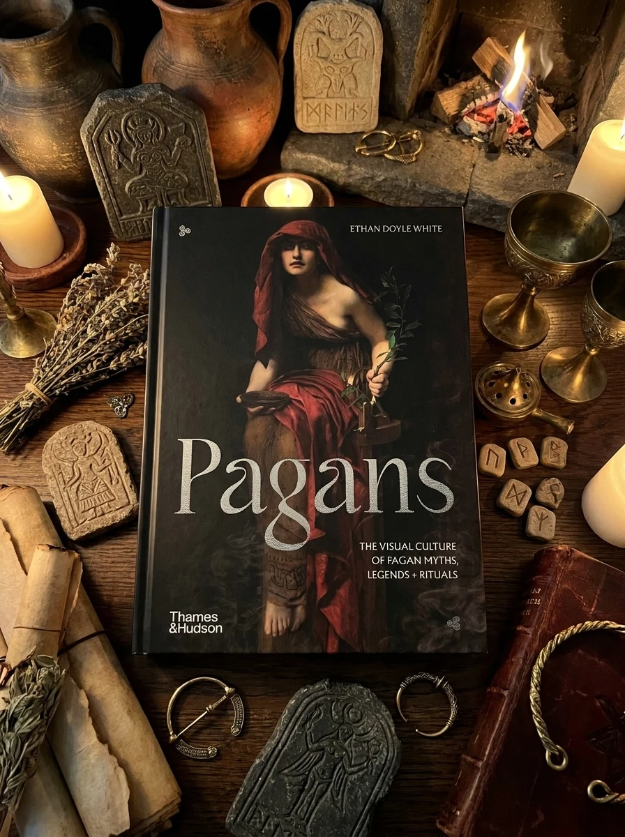 Pagans. The Visual Culture of Pagan Myths, Legends and Rituals — Історія та публіцистика