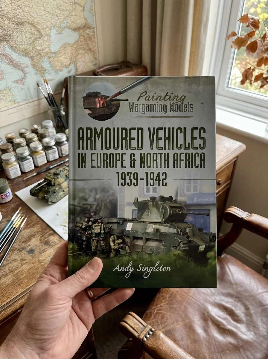 Painting Wargaming Models. Armoured Vehicles in Europe and North Africa 1939-42 — Історія та публіцистика