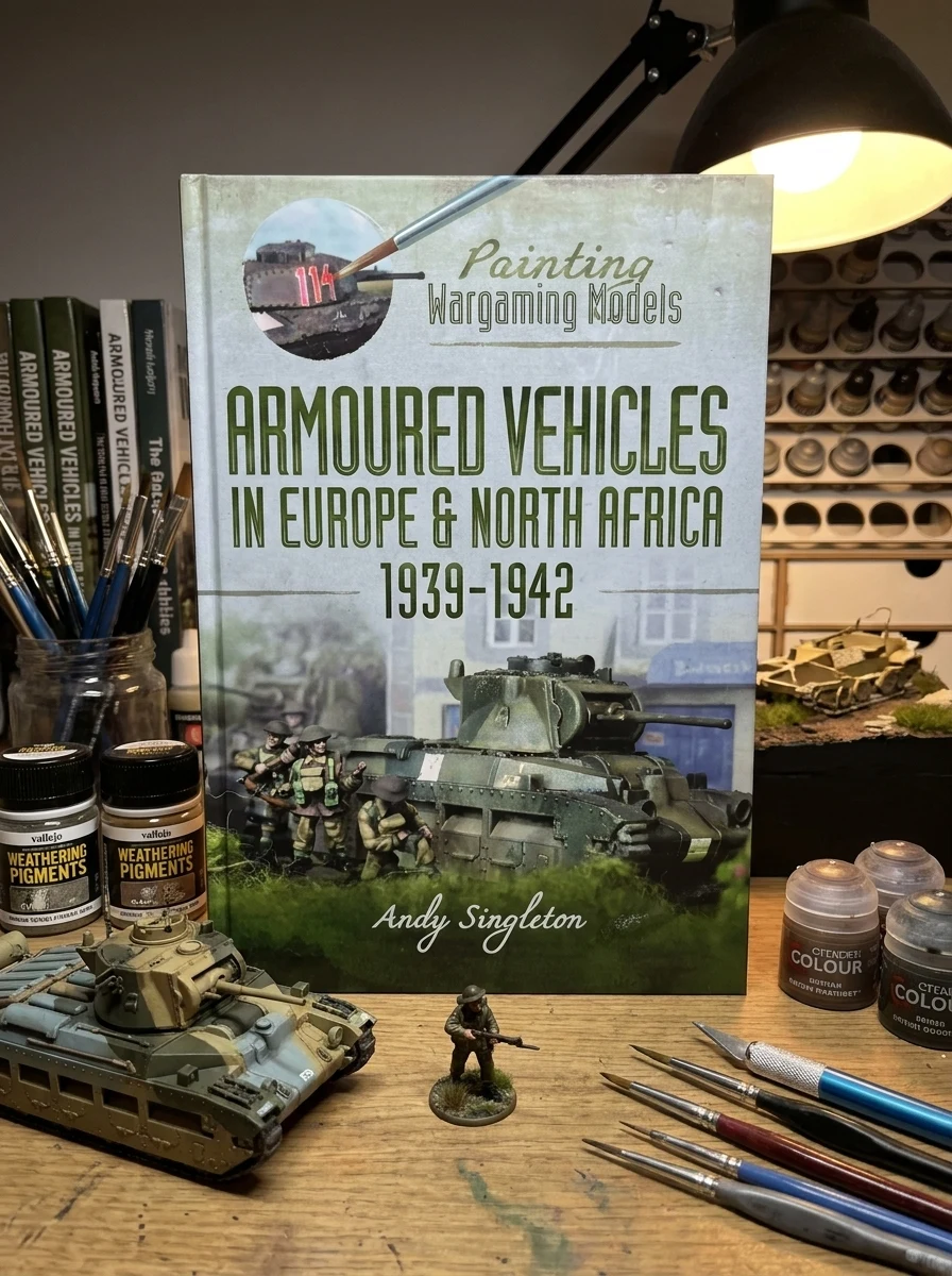 Painting Wargaming Models. Armoured Vehicles in Europe and North Africa 1939-42 — фото 2