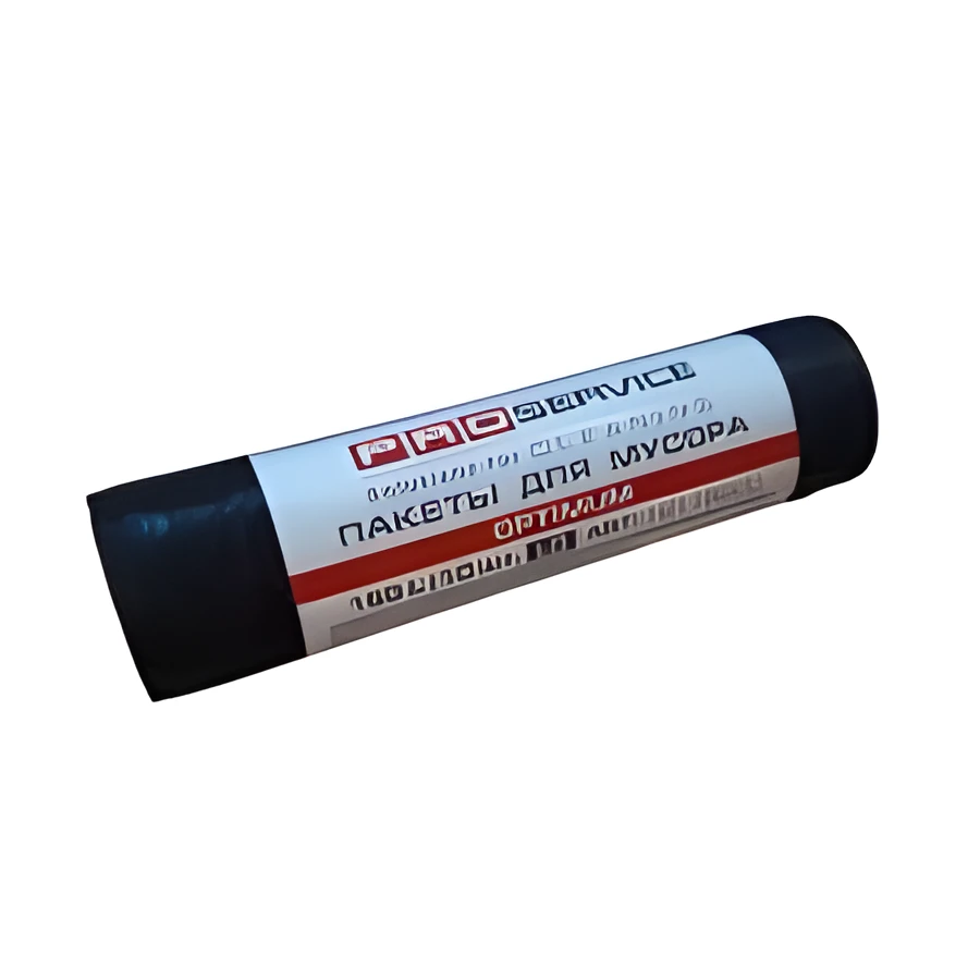 Пакет для смiття PRO Optimum 60л 20 шт чорний HD 16118240