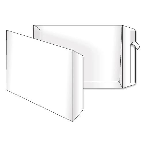 Пакет С4 СКЛ 229х324мм (0+0) білий 90 г/м²