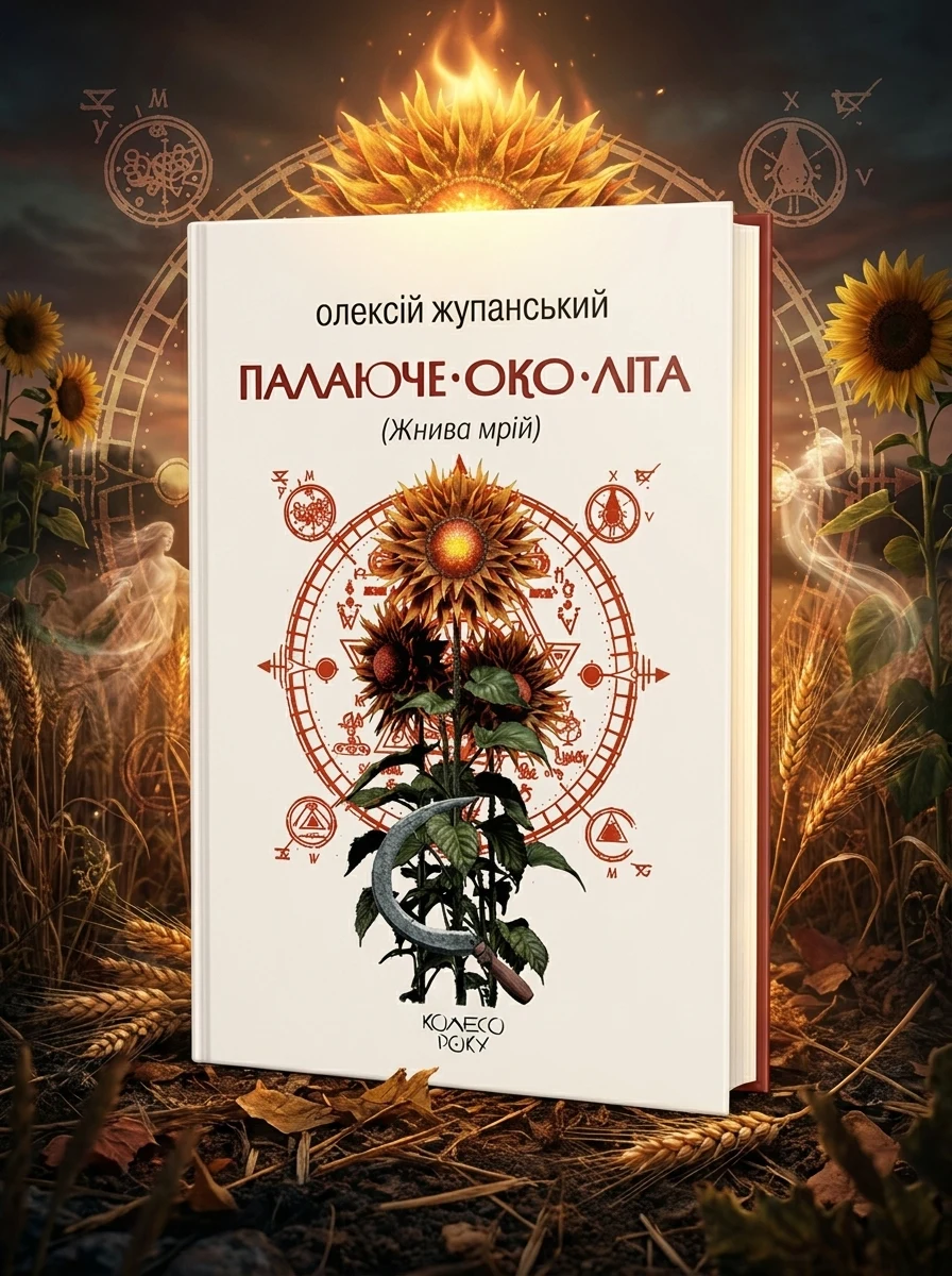 Палаюче око літа (Жнива мрій)