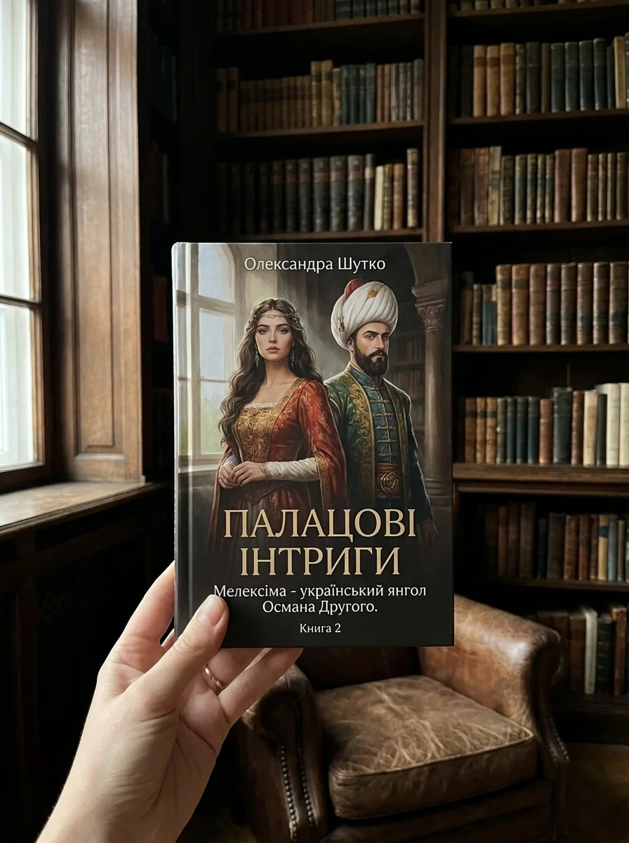 Палацові інтриги. Мелексіма - український янгол Османа Другого. Книга 2 — фото 2