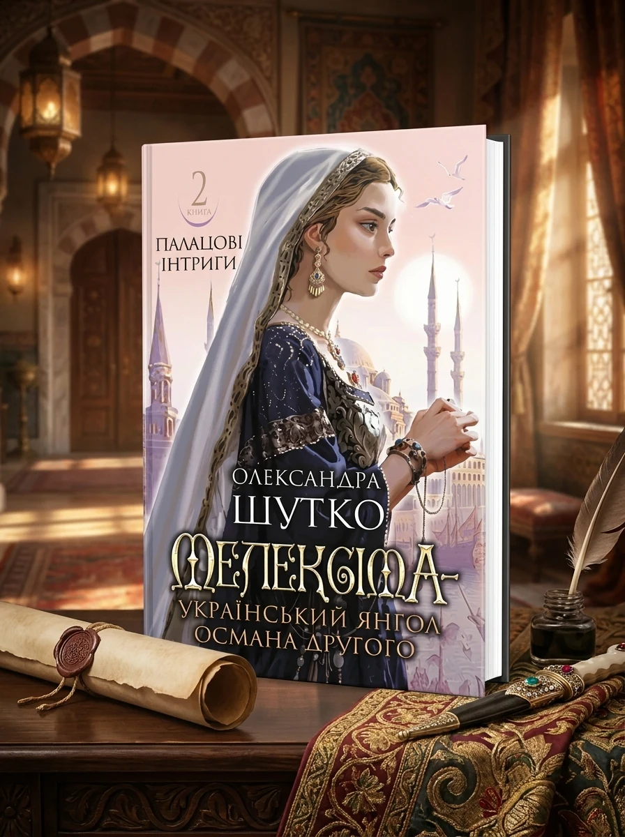 Палацові інтриги. Мелексіма - український янгол Османа Другого. Книга 2 — Художня література
