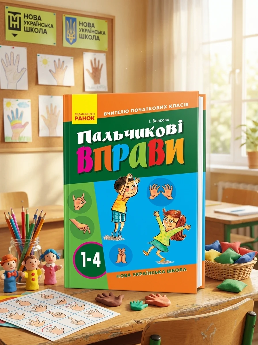 Пальчикові вправи 1-4 клас. Вчителю початкових класів — Вивчення мов
