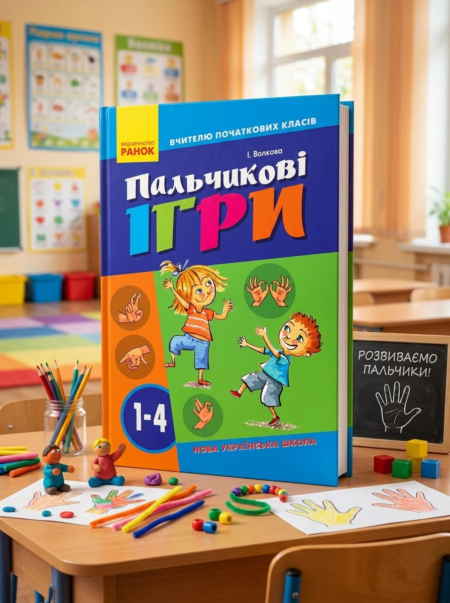 Пальчикові вправи вчителю початкових класів. 1-4 клас — Вивчення мов