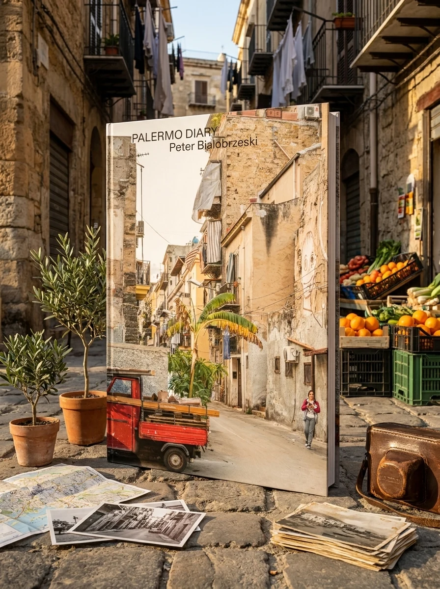 Palermo Diary — Комікси та манґи