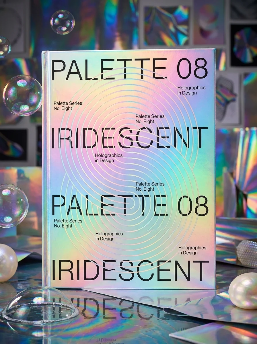 Palette 08. Iridescent. Holographics in Design — Комікси та манґи