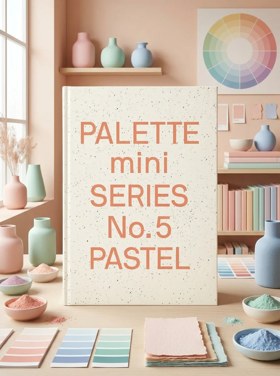 Palette Mini Series 05. Pastel. New light-toned graphics — Дім, сім'я, релігія