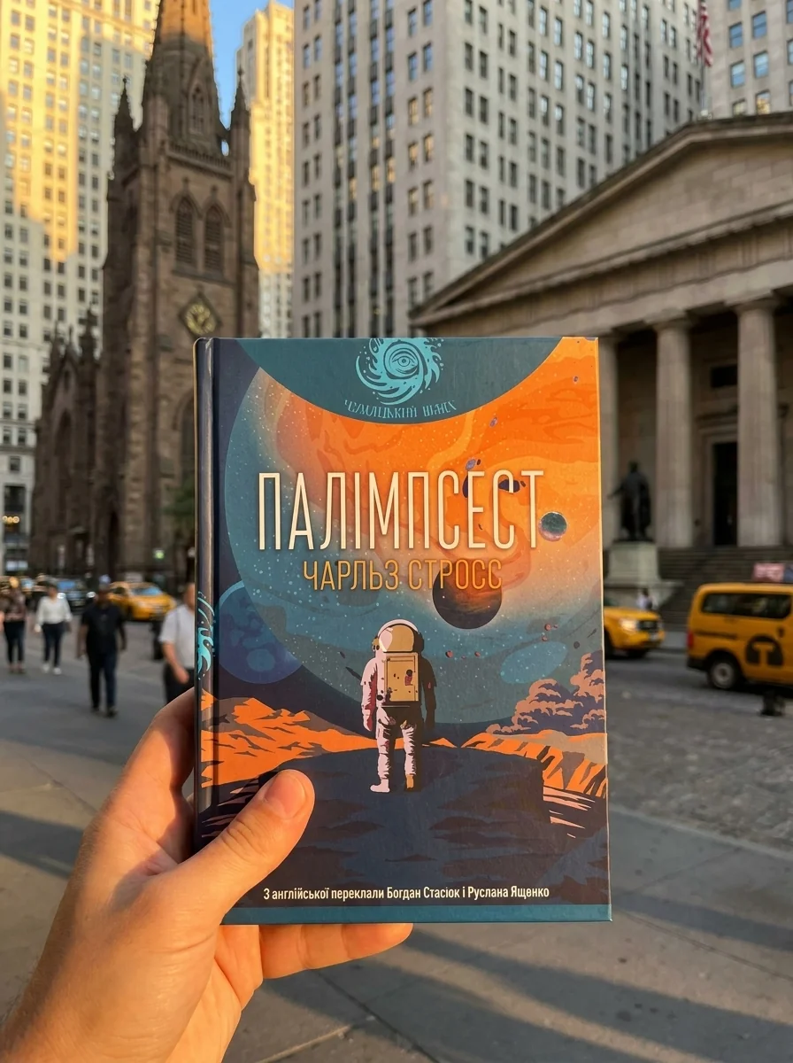 Палімпсест — Кіберпанк