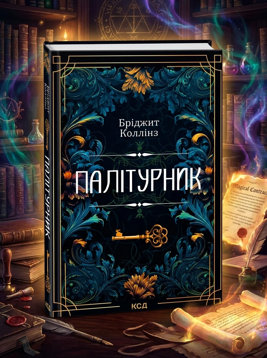 Палітурник — Фантастика та фентезі