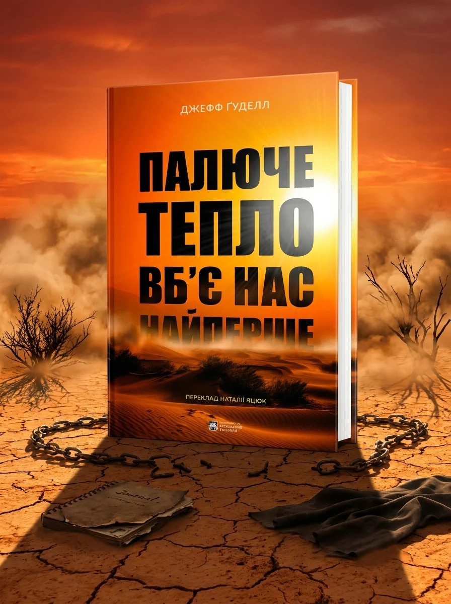 Палюче тепло вб’є нас найперше — Фантастика та фентезі