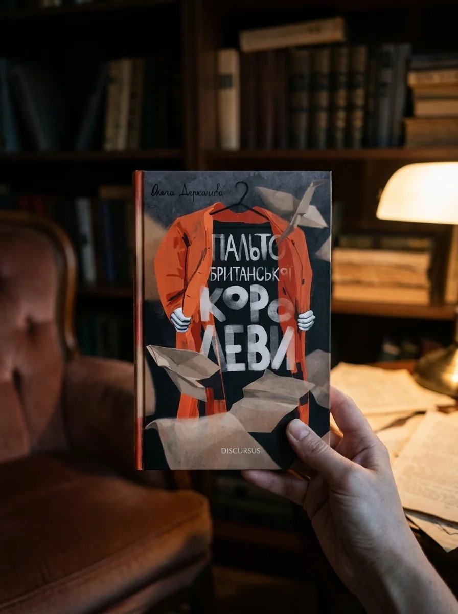 Пальто британської королеви — Художня література