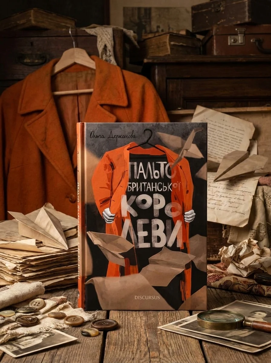 Пальто британської королеви — Художня література
