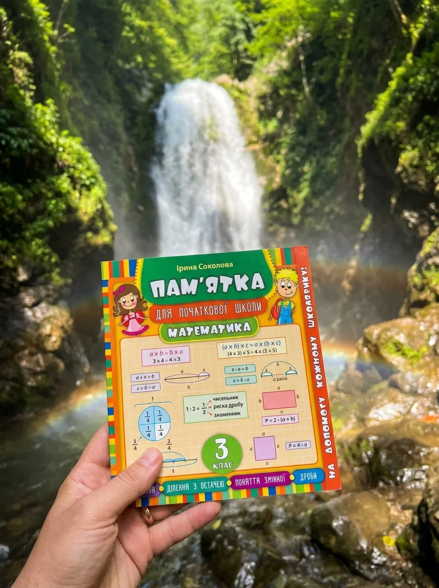 Пам’ятка для початкової школи. Математика. 3 клас — Підготовка до школи