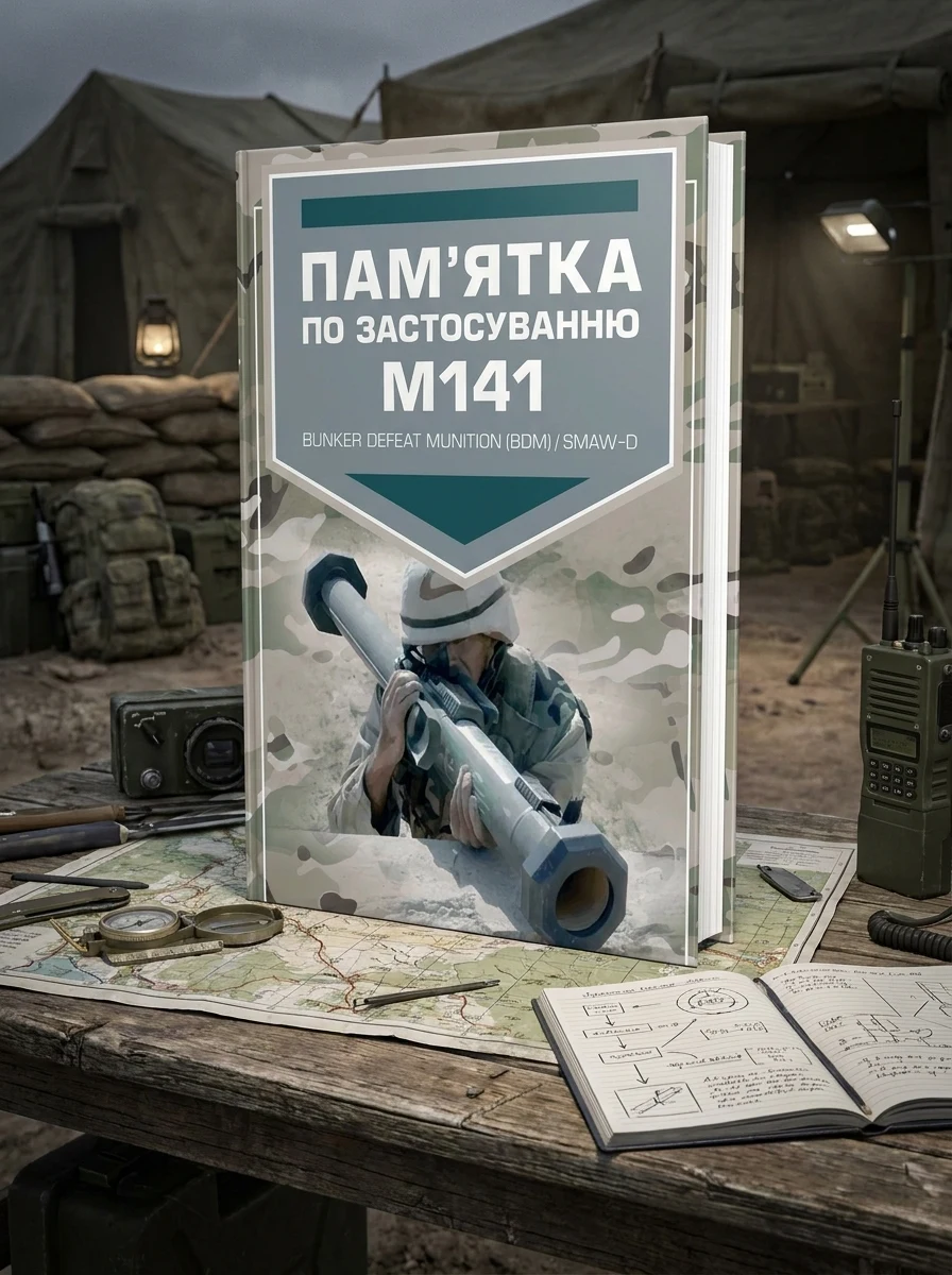Пам’ятка по застосуванню М141, — Наука та психологія