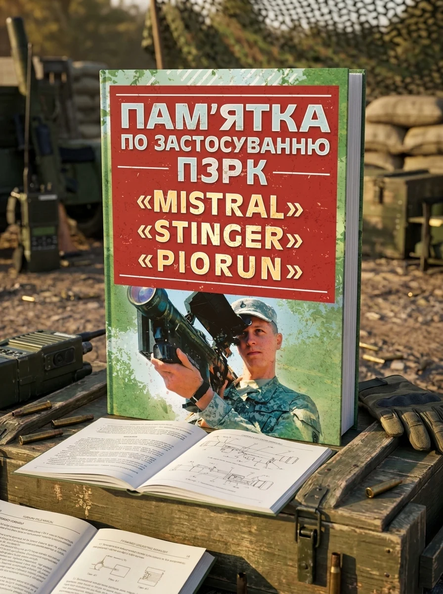 Пам’ятка по застосуванню ПЗРК «MISTRAL», «STINGER» — Історія та публіцистика