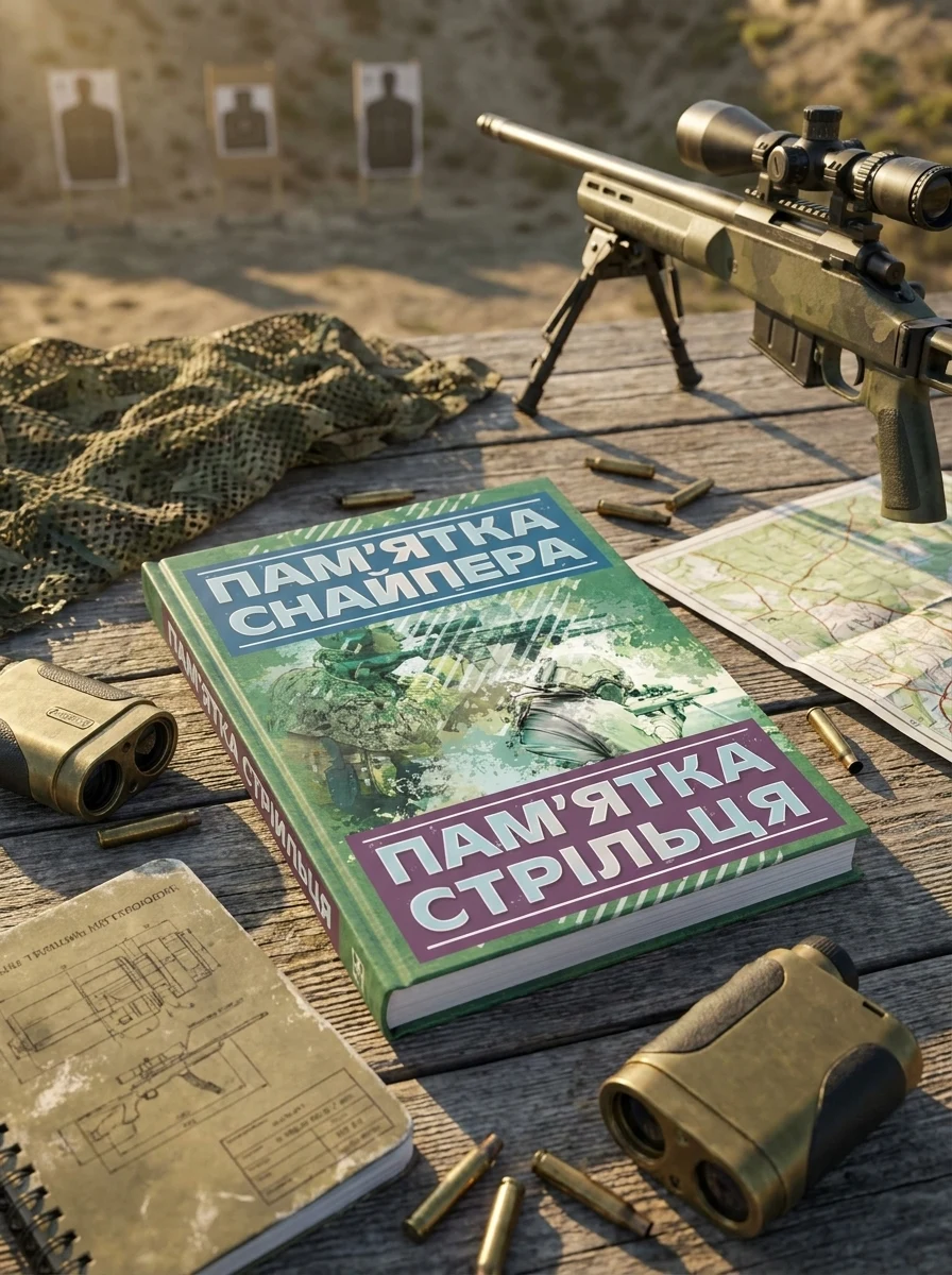 Пам’ятка снайпера. Пам’ятка стрільця, — Історія та публіцистика