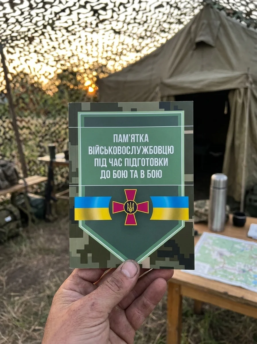Пам’ятка військовослужбовцю під час підготовки до бою та в бою — Історія та публіцистика