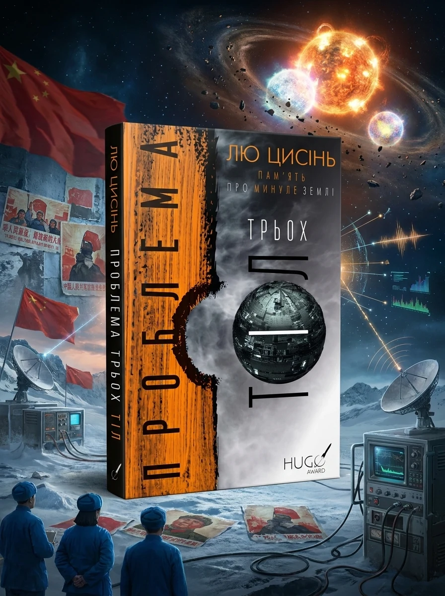 Пам'ять про минуле Землі. Книга 1. Проблема трьох тіл