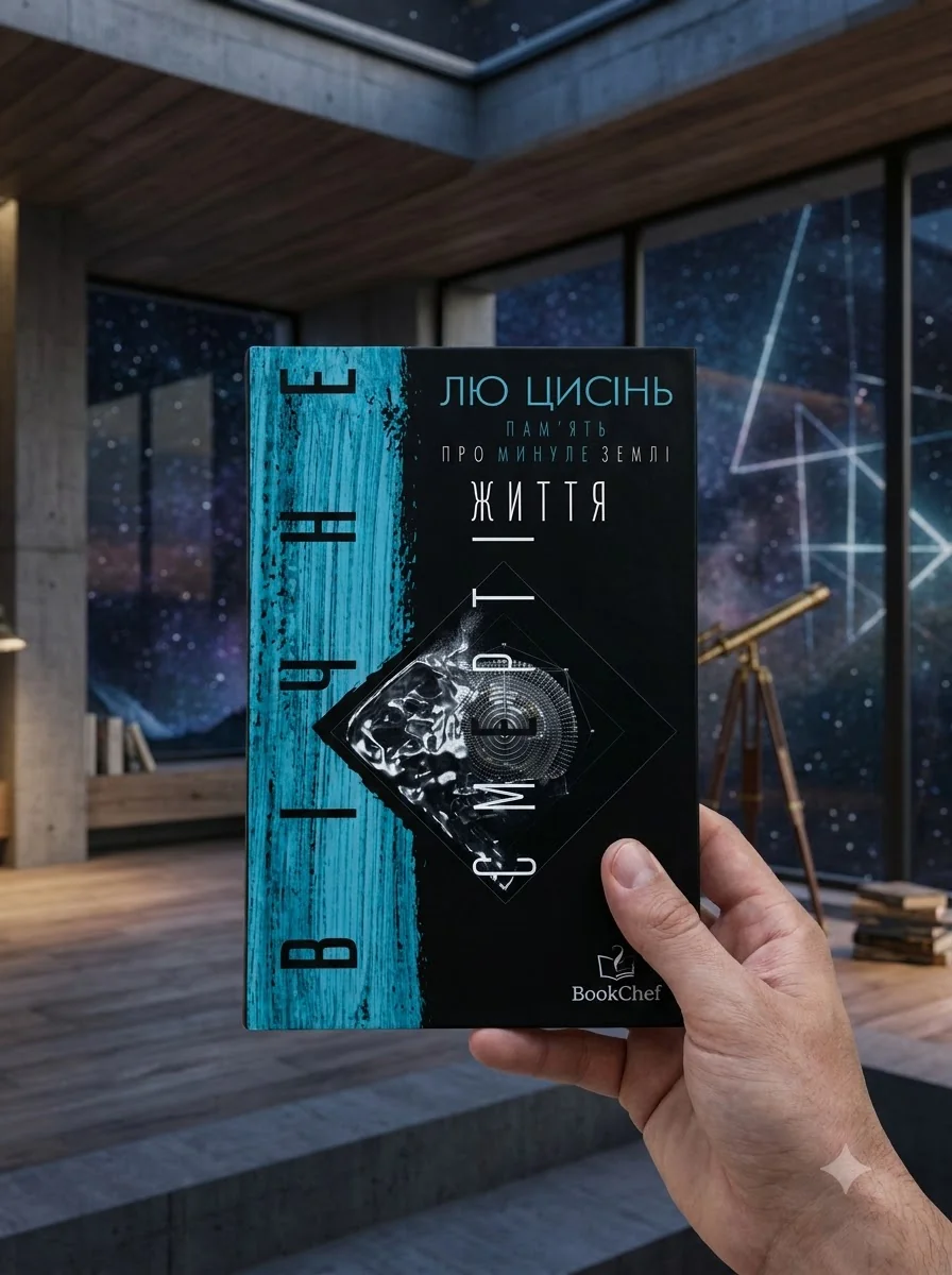 Пам'ять про минуле Землі. Книга 3. Вічне життя Смерті — Фантастика та фентезі