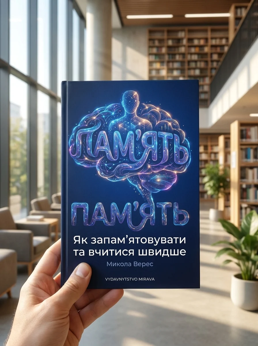Пам'ять. Як запам'ятовувати і вчитися швидше — фото 2