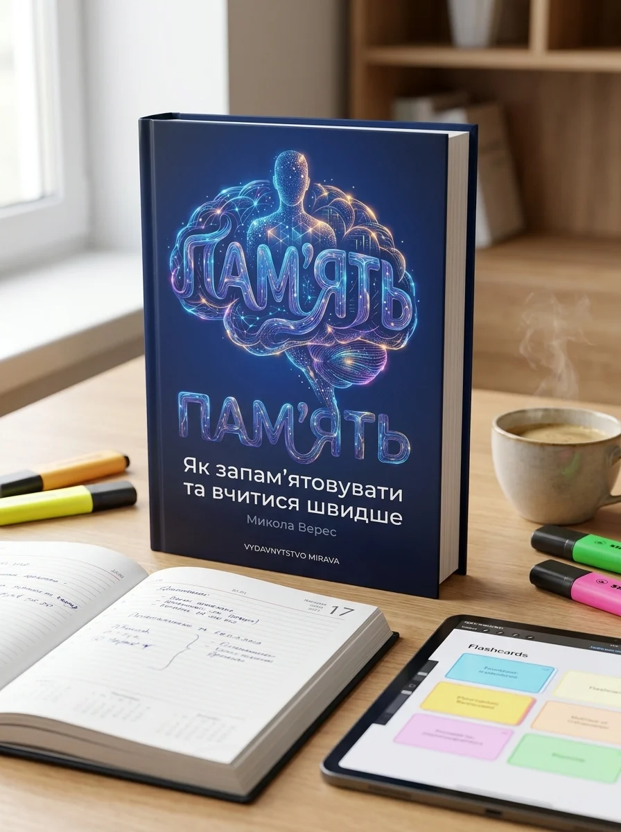 Пам'ять. Як запам'ятовувати і вчитися швидше — Психологія