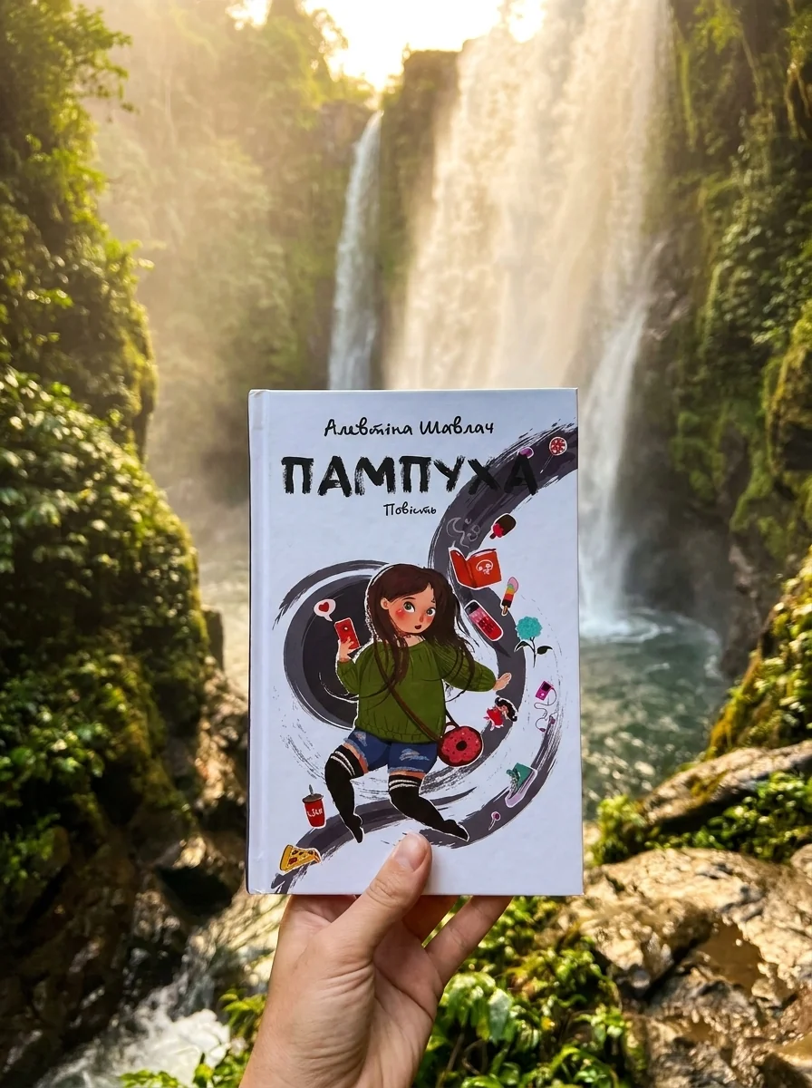 Пампуха — Художня література
