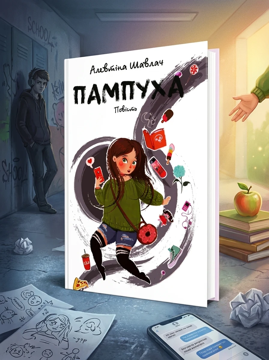 Пампуха (повість) — Дитячі книги