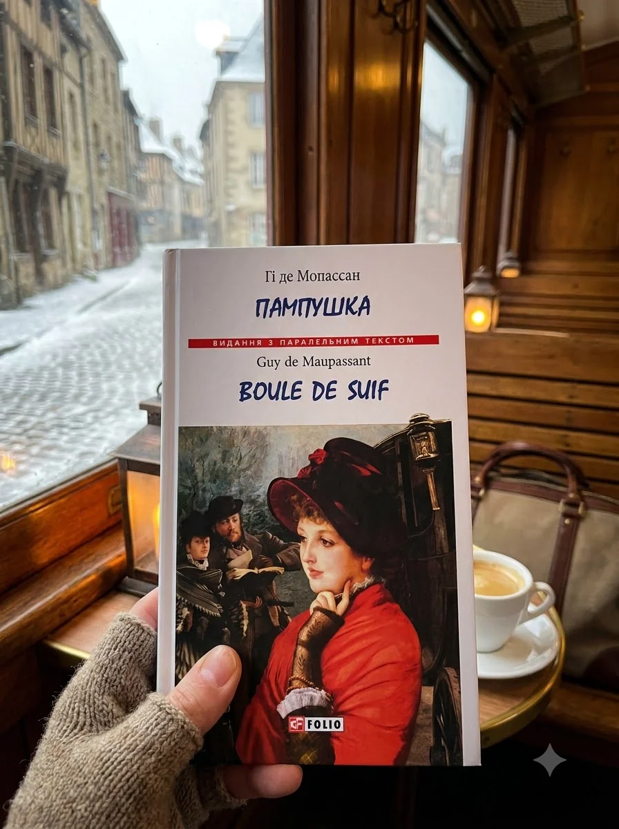 Пампушка / Boule de Suif — Художня література