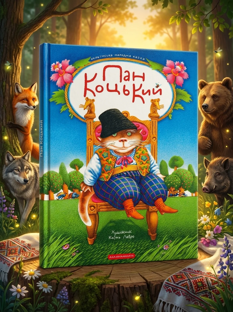 Пан Коцький, — Дитяча література