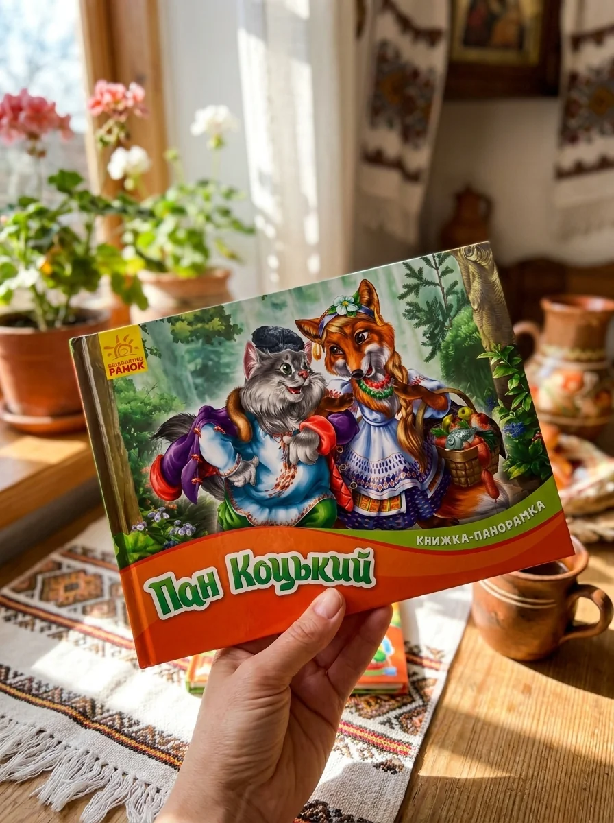 Пан Коцький. Книжка-панорамка — фото 2