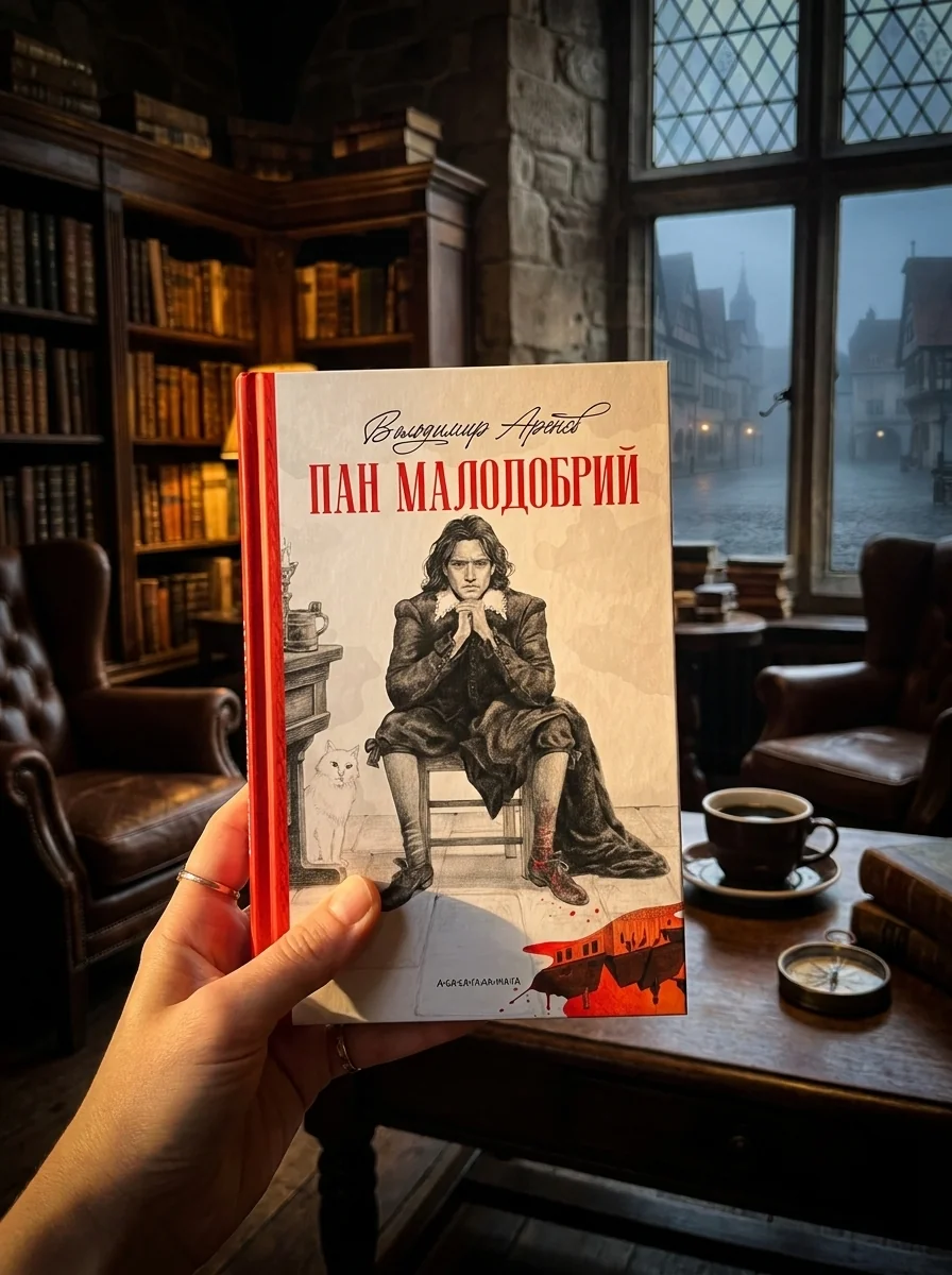 Пан Малодобрий — Українське фентезі