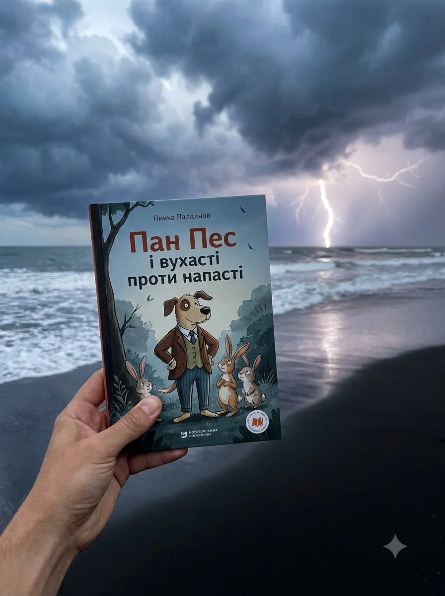 Пан Пес і вухасті проти напасті — Дитяча література
