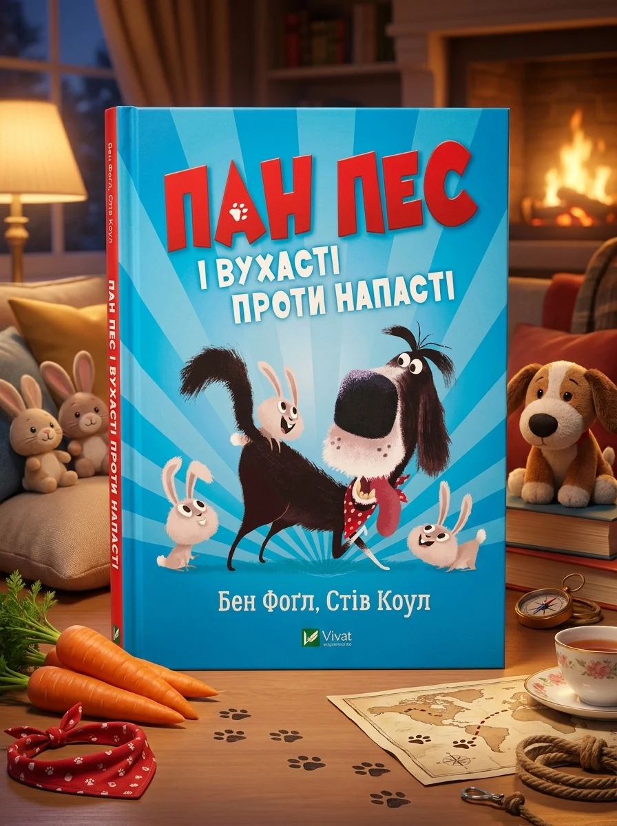 Пан Пес і вухасті проти напасті