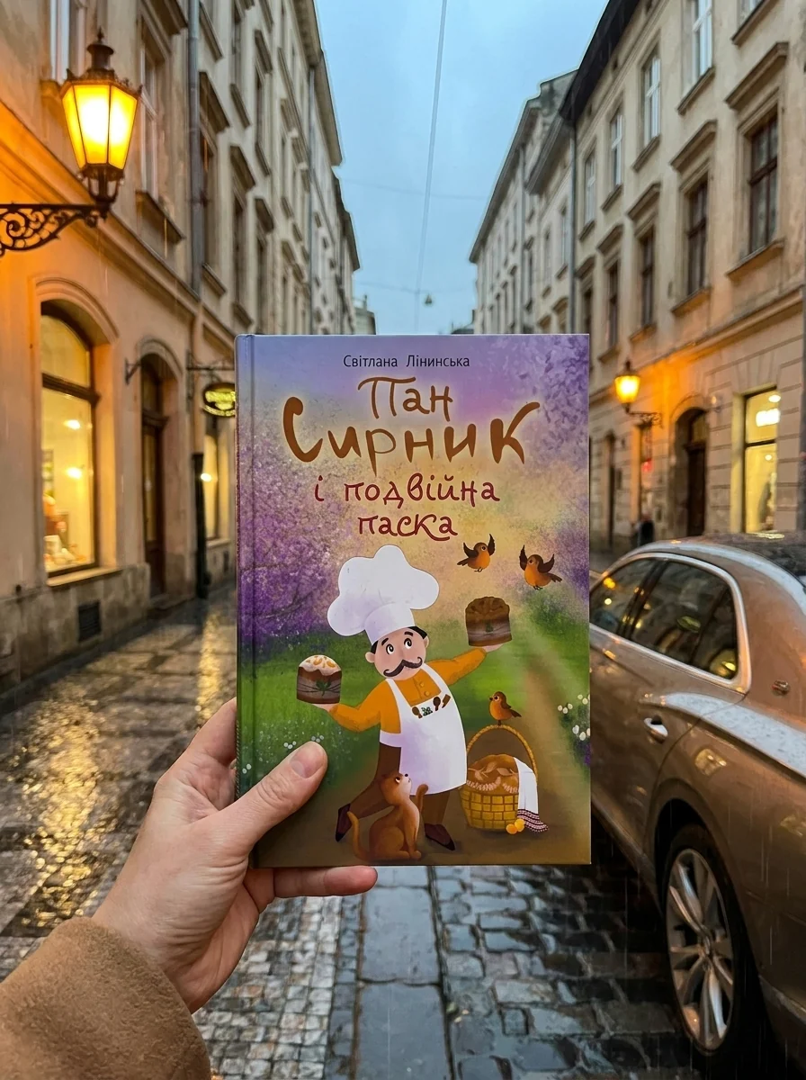 Пан Сирник і подвійна паска — Дитяча проза