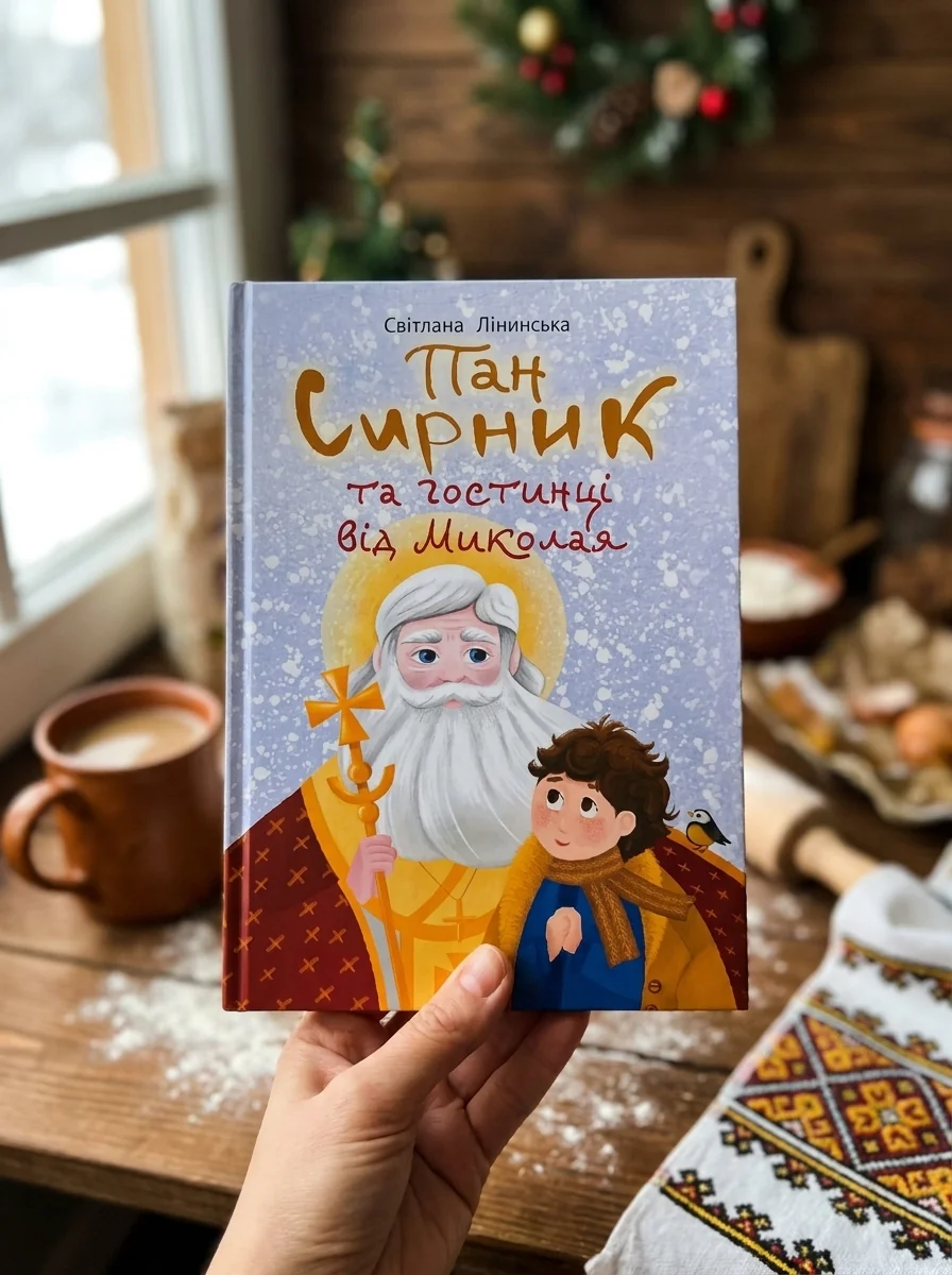 Пан Сирник та гостинці від Миколая — Казки