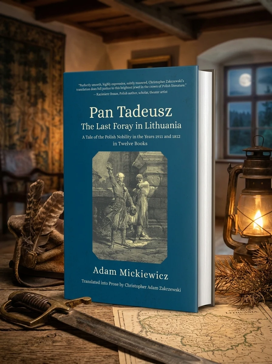 Pan Tadeusz, or the Last Foray in Lithuania — Adam Mickiewicz, фото 2