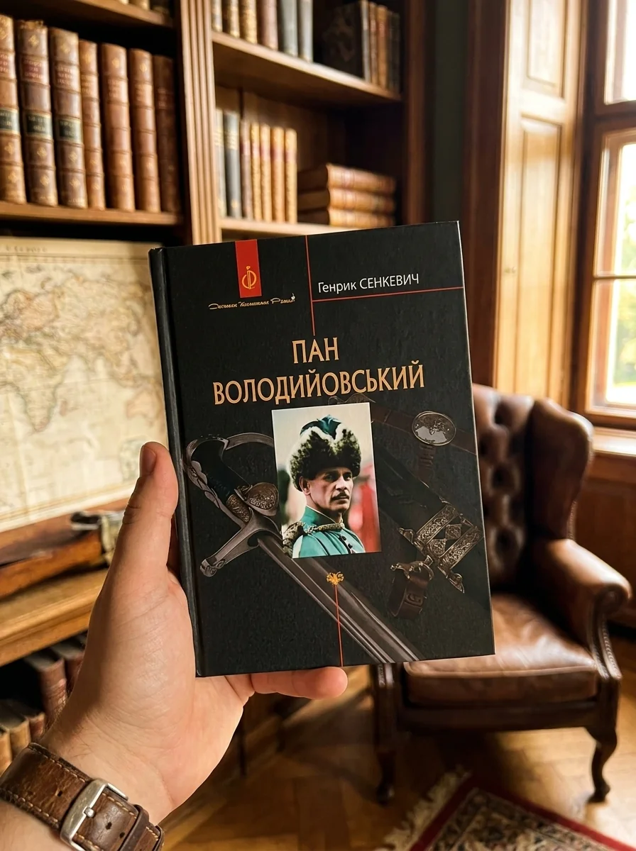 Пан Володийовський — Генрик Сенкевич, обкладинка