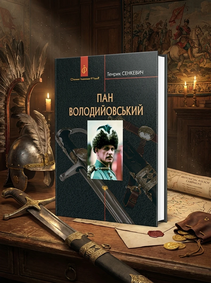 Пан Володийовський — Художня література