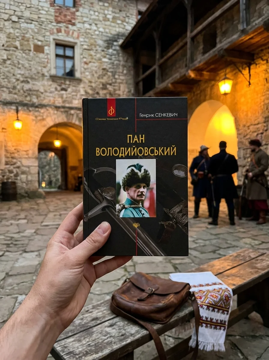 Пан Володийовський — Зарубіжні історичні романи