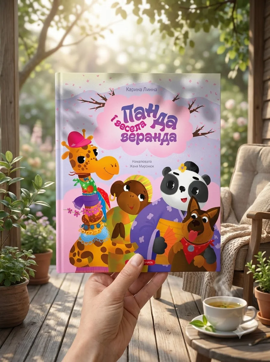 Панда і весела веранда — фото 2