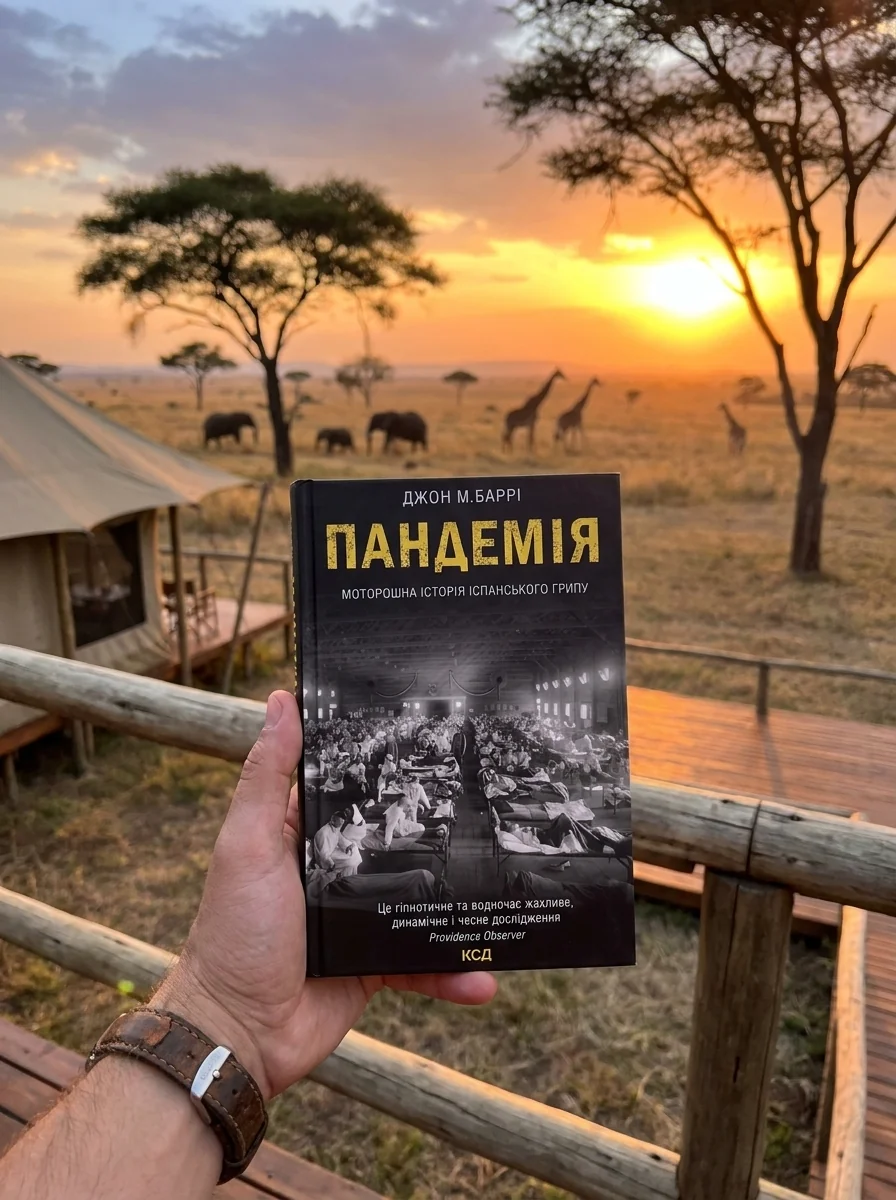 Пандемія Моторошна історія іспанського грипу Баррі Д М — Художня література