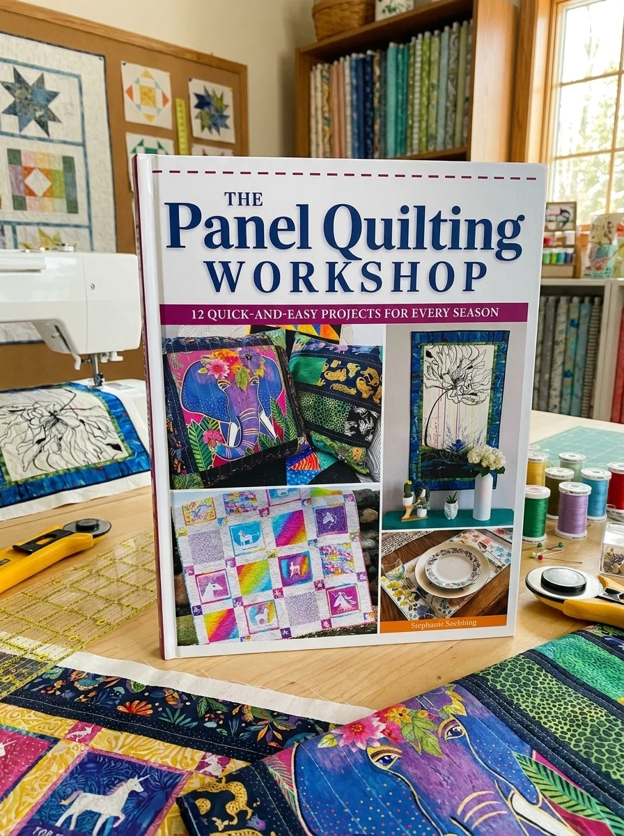 Panel Quilting Workshop — Художня література