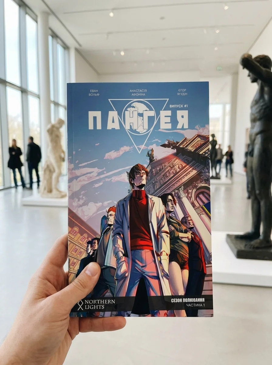 Пангея. Випуск 1 | купити книгу онлайн