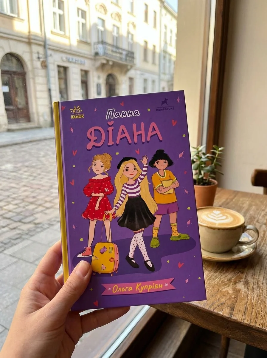 Панна Діана — Дитяча література