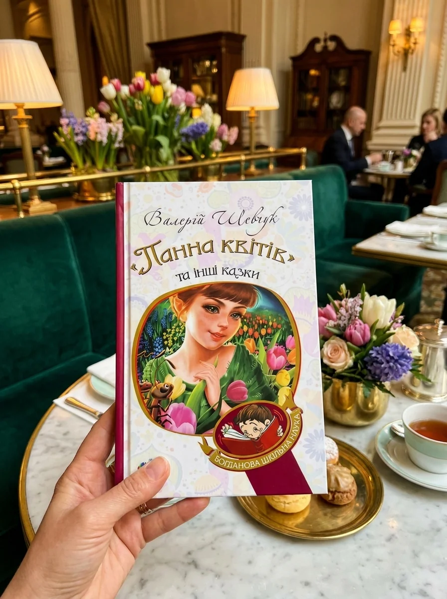 Панна квітів та інші казки — Казки